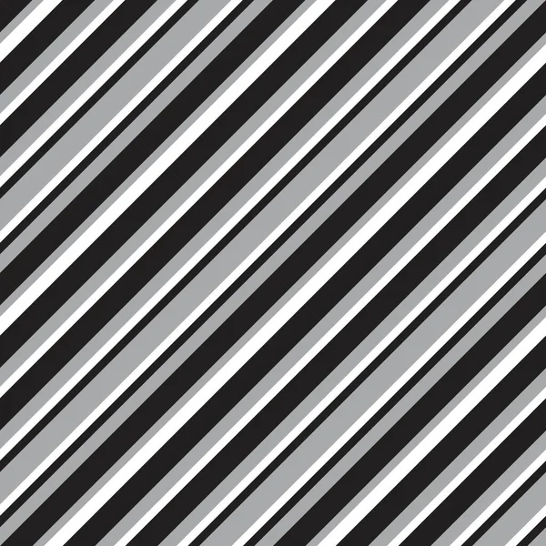 Fond Motif Sans Couture Rayé Noir Blanc Diagonale Adapté Aux — Image vectorielle