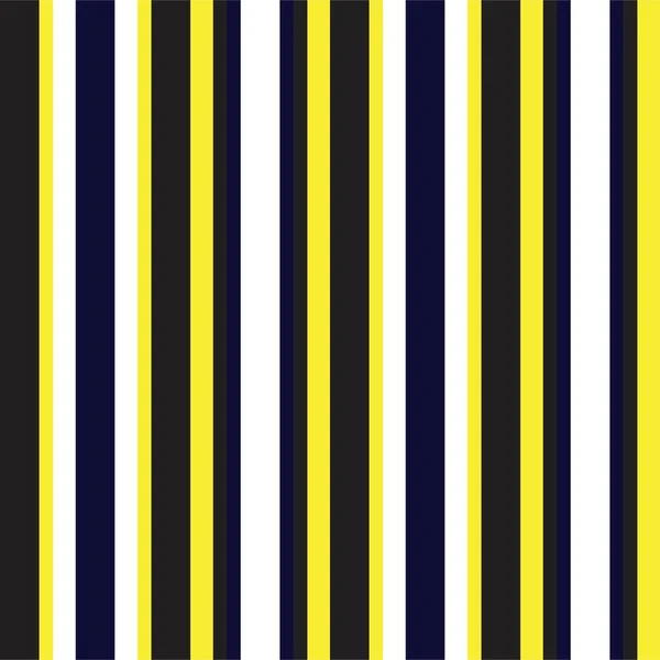 Jaune Rayé Vertical Fond Motif Sans Couture Adapté Pour Les — Image vectorielle