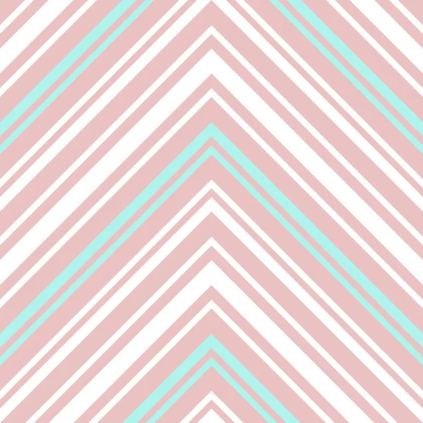 Pink Chevron Diagonal Paski Bezszwowe Tło Wzór Nadaje Się Tkanin — Wektor stockowy