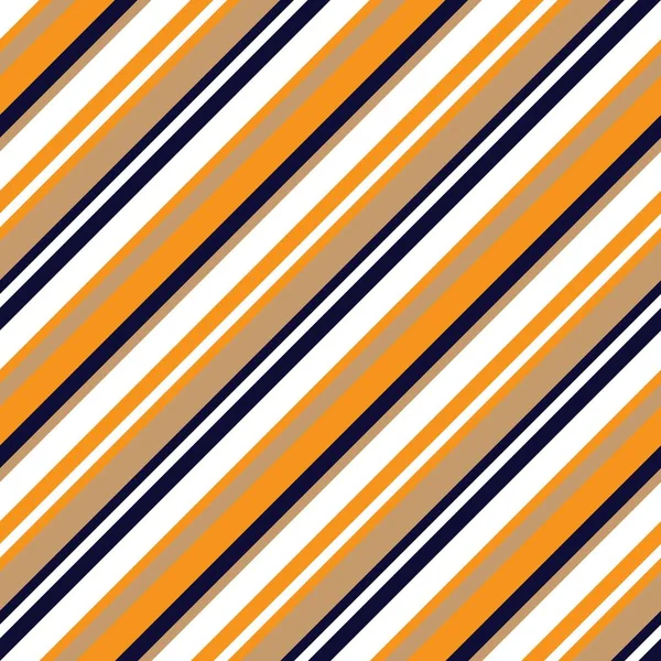 Fondo Patrón Sin Costuras Rayas Diagonales Naranjas Adecuado Para Textiles — Vector de stock