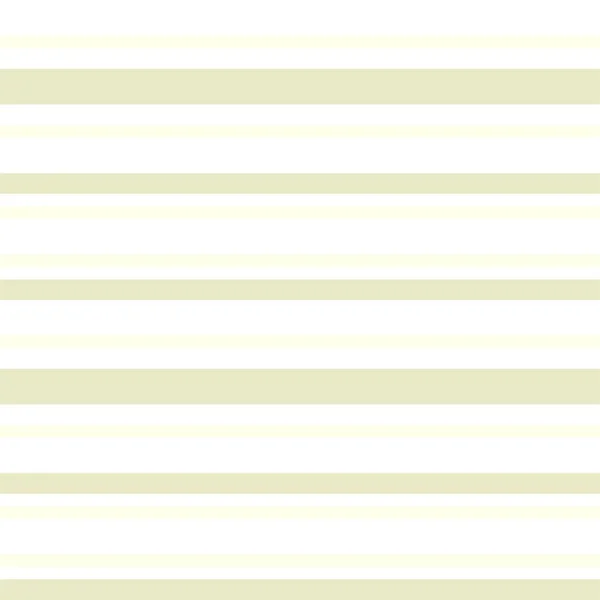Желтый Горизонтальный Полосатый Бесшовный Фон Шаблона Подходит Моды Текстиля Графики — стоковый вектор