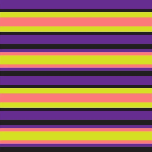 Purple Horizontal Striped Seamless 그래픽에 — 스톡 벡터