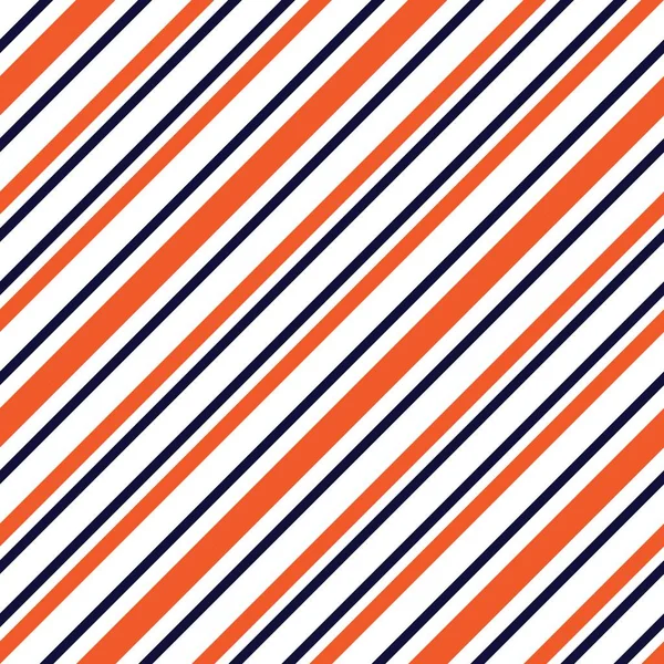 Oranje Diagonaal Gestreepte Naadloze Patroon Achtergrond Geschikt Voor Mode Textiel — Stockvector