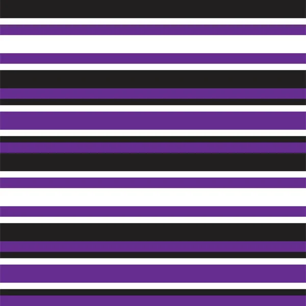 Purple Horizontal Striped Seamless Pattern Background Suitable Fashion Textiles Graphics — Stock Vector