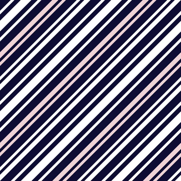 Rose Marine Diagonale Rayé Fond Motif Sans Couture Adapté Pour — Image vectorielle