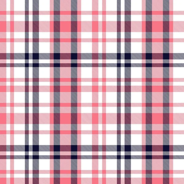 Moda tekstil ve grafikleri için uygun beyaz ekose, kareli, tartan desenli