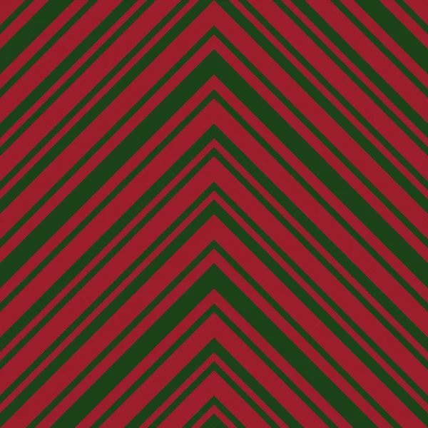 Weihnachten Chevron Diagonal Gestreifte Nahtlose Muster Hintergrund Geeignet Für Modetextilien — Stockvektor