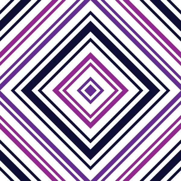 Фиолетовый Аргайл Диагональ Полосатый Бесшовный Фон Шаблона Подходит Моды Текстиля — стоковый вектор