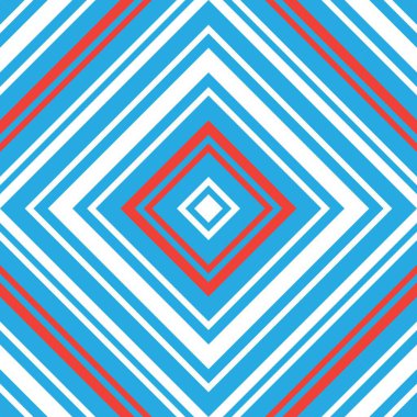 Moda tekstil ve grafikleri için uygun gök mavisi Argyle köşegen çizgili dikişsiz arkaplan