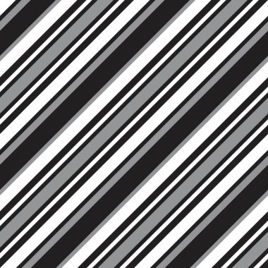Moda tekstili ve grafikleri için uygun siyah ve beyaz köşegen çizgili düz desenli arkaplan