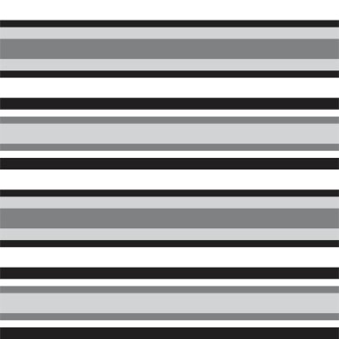 Moda tekstili ve grafikleri için uygun siyah ve beyaz çizgili düz desenli arkaplan