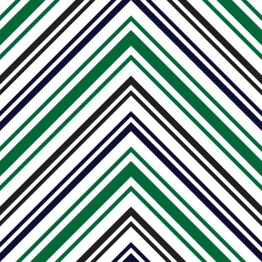 Moda tekstil ve grafikleri için uygun yeşil sembol çizgili dikişsiz arkaplan