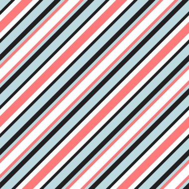 Moda tekstil ve grafikleri için uygun gök mavisi köşegen çizgili dikişsiz arkaplan