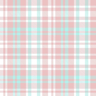 Moda tekstil ve grafikleri için uygun pembe ekoseli, ekoseli, ekoseli, dikdörtgen desen