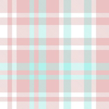 Moda tekstil ve grafikleri için uygun pembe ekoseli, ekoseli, ekoseli, dikdörtgen desen