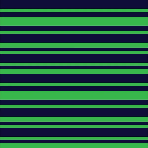 Green Horizontal Striped Seamless 배경에 그래픽 — 스톡 벡터