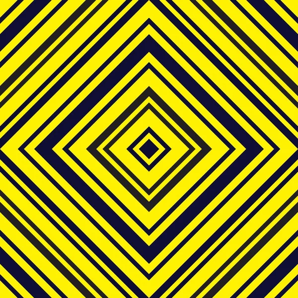 Sarı Argyle Köşegen Çizgili Desen Arkaplanı Moda Tekstil Grafikleri Için — Stok Vektör
