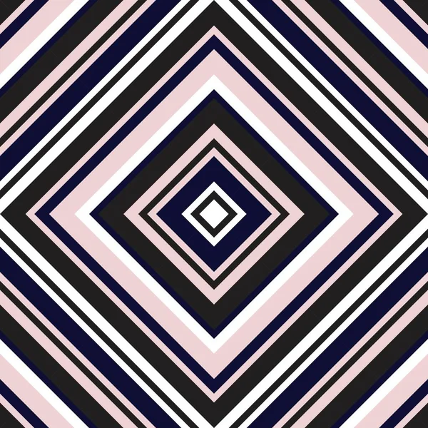 Argyle Rose Diagonale Rayé Fond Motif Sans Couture Adapté Pour — Image vectorielle