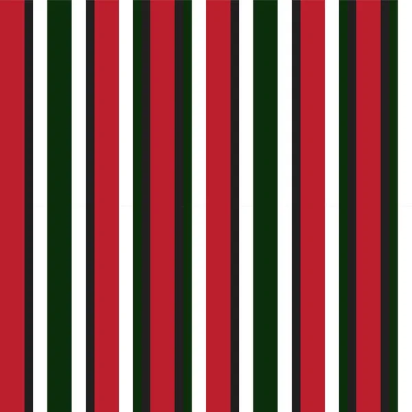 Christmas Vertical Striped Seamless Pattern Background Suitable Fashion Textiles Graphics — Stock Vector