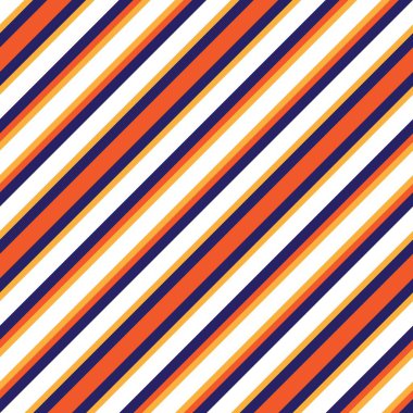 Moda tekstil ve grafikleri için uygun turuncu köşegen çizgili dikişsiz arkaplan