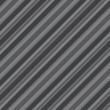 Moda tekstil ve grafikleri için uygun gri köşegen çizgili dikişsiz model arka planı