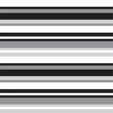 Moda tekstil ve grafikleri için uygun beyaz yatay çizgili dikişsiz arkaplan