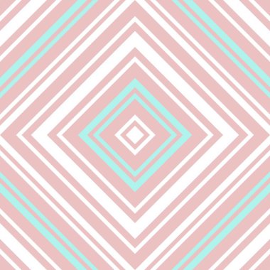 Moda tekstil ve grafikleri için uygun Pembe Argyle köşegen çizgili dikişsiz arkaplan