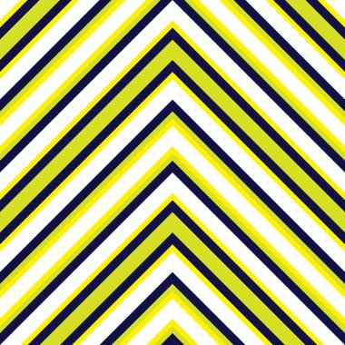 Sarı Chevron köşegen çizgili desensiz arka plan moda tekstil ve grafikleri için uygun