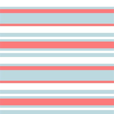 Moda tekstil ve grafikleri için uygun gök mavisi yatay çizgili dikişsiz arkaplan