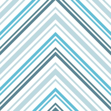 Moda tekstil ve grafikleri için uygun gök mavisi köşegen çizgili, dikişsiz arkaplan