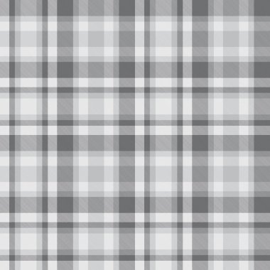 Gri ekose, kareli, tartan deseni moda tekstil ve grafikleri için uygun.
