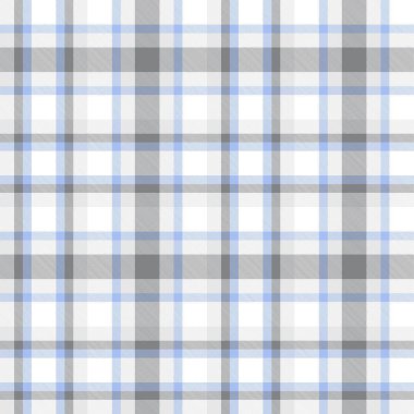 Moda tekstil ve grafikleri için uygun beyaz ekose, kareli, tartan desenli