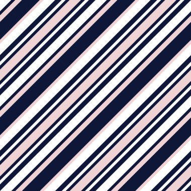 Moda tekstili ve grafikleri için uygun pembe ve deniz köşegenli çizgili dikişsiz arkaplan