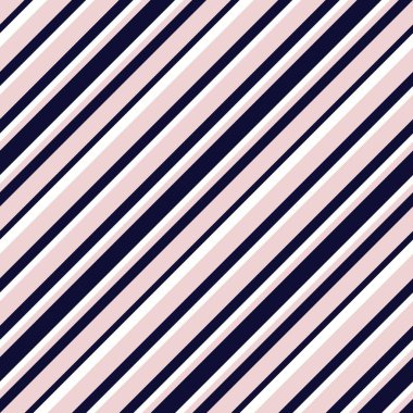 Moda tekstili ve grafikleri için uygun pembe ve deniz köşegenli çizgili dikişsiz arkaplan