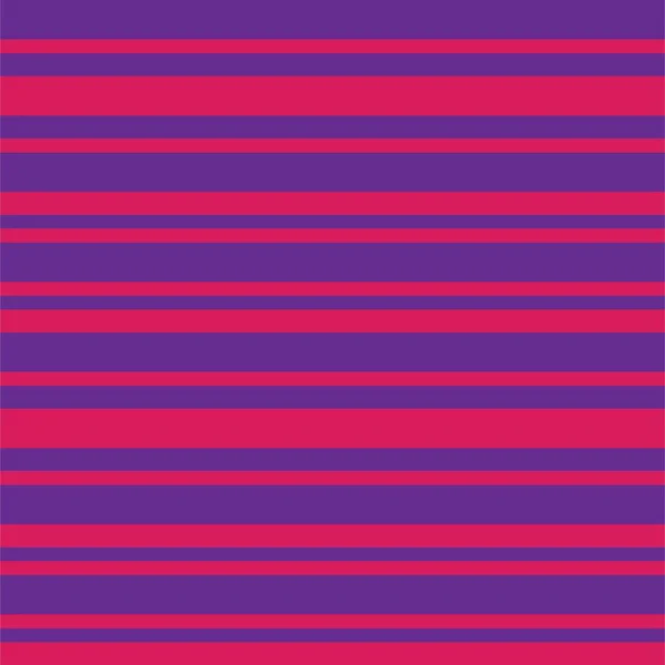 Purple Horizontal Striped Seamless 그래픽에 — 스톡 벡터