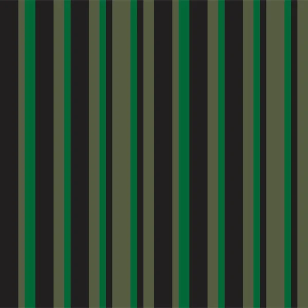 Fondo Patrón Inconsútil Rayado Vertical Verde Adecuado Para Textiles Moda — Vector de stock