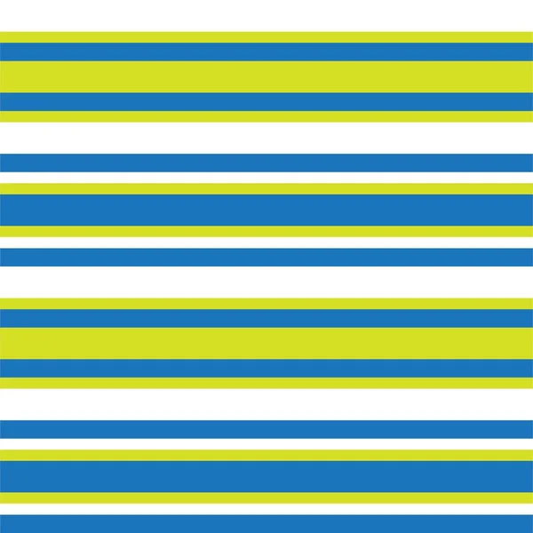 Žluté Vodorovné Pruhované Bezešvé Vzor Pozadí Vhodné Pro Módní Textilie — Stockový vektor