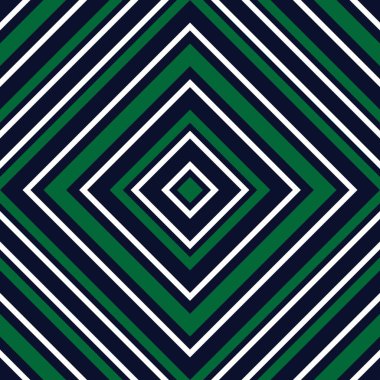 Yeşil Argyle köşegen çizgili desensiz arkaplan moda tekstil ve grafikleri için uygundur