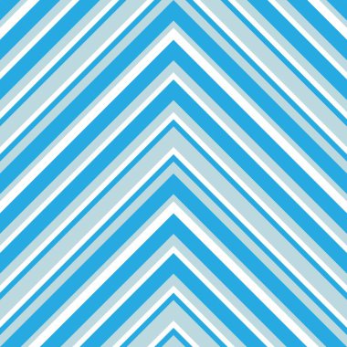 Moda tekstil ve grafikleri için uygun gök mavisi köşegen çizgili, dikişsiz arkaplan