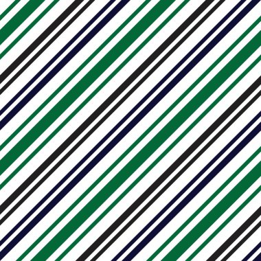 Moda tekstil ve grafikleri için uygun yeşil köşegen çizgili dikişsiz model arkaplanı