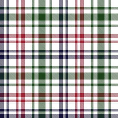 Moda tekstil ve grafikleri için uygun Noel ekoseli, ekoseli, ekoseli, ekose desenli