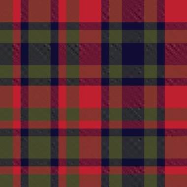 Moda tekstil ve grafikleri için uygun Noel ekoseli, ekoseli, ekoseli, ekose desenli