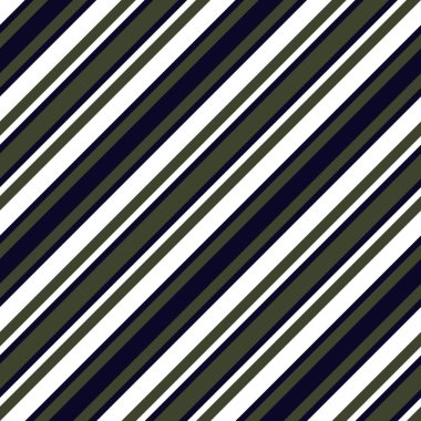 Moda tekstil ve grafikleri için uygun yeşil köşegen çizgili dikişsiz model arkaplanı