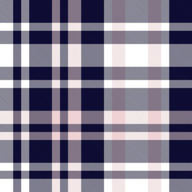 Moda tekstil ve grafikleri için uygun pembe ve denizci ekoseli, ekoseli, ekosesiz desen