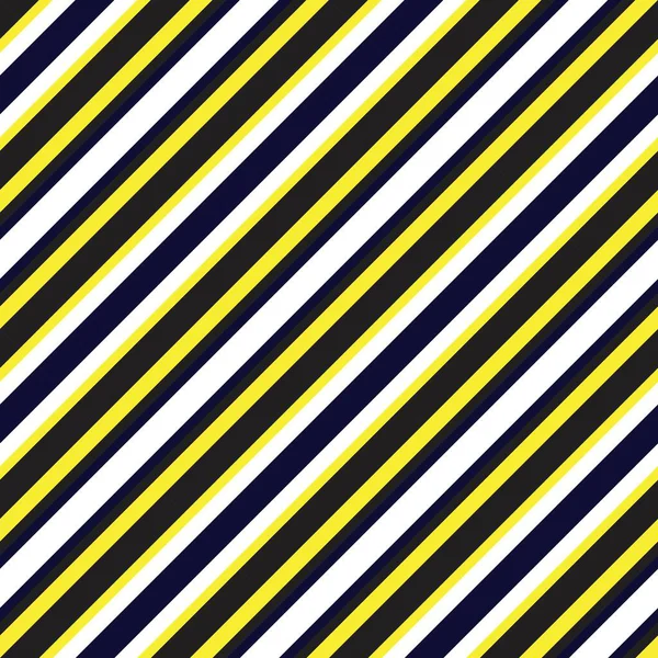 Fondo Patrón Sin Costuras Rayas Diagonales Amarillas Adecuado Para Textiles — Archivo Imágenes Vectoriales