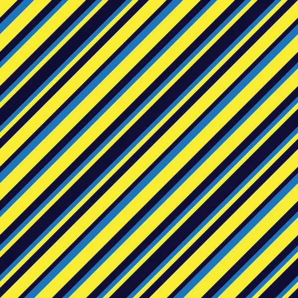 Jaune Diagonale Rayé Fond Motif Sans Couture Adapté Pour Les — Image vectorielle