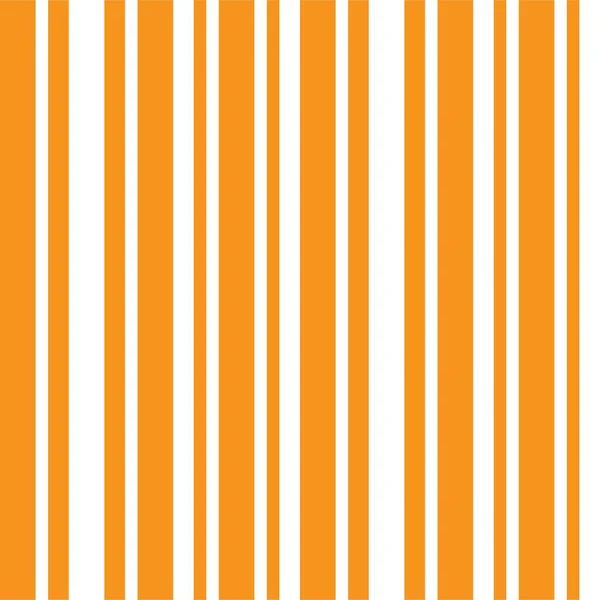 Sfondo Righe Verticali Arancio Modello Senza Cuciture Adatto Tessuti Moda — Vettoriale Stock