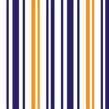 Moda tekstil ve grafikleri için uygun turuncu dikey çizgili dikişsiz arkaplan