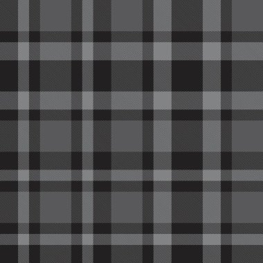 Gri ekose, kareli, tartan deseni moda tekstil ve grafikleri için uygun.