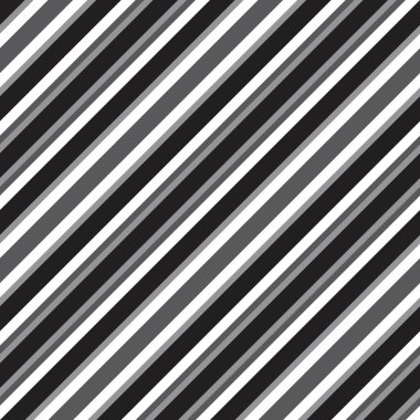 Moda tekstili ve grafikleri için uygun siyah ve beyaz köşegen çizgili düz desenli arkaplan
